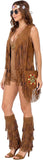 Halloween Hippie Costume Accessories Set, Fringe Vest
