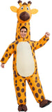 Inflatable Giraffe Costume for Adults, Funny Halloween Blow Up