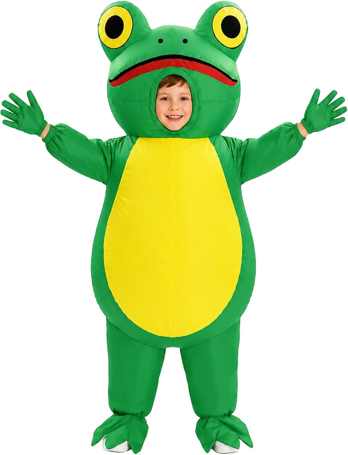 Inflatable Frog Costume