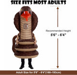 Rattlesnake Inflatable Costume for Adults