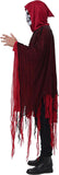 Grim Reaper Costume for Men Women Adult Scary Hooded Cloak Halloween Cape Cosplay Costumes