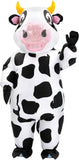 Inflatable Cow Costume for Adults, Funny Halloween Blow Up