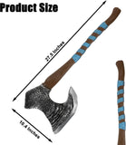 27.5" Foam Axe, Viking Halloween Costume Accessory