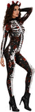 Women's Day of the Dead Skeleton Costume