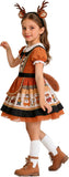 Reindeer Antlers Headband/Headband &Tail Costume Set