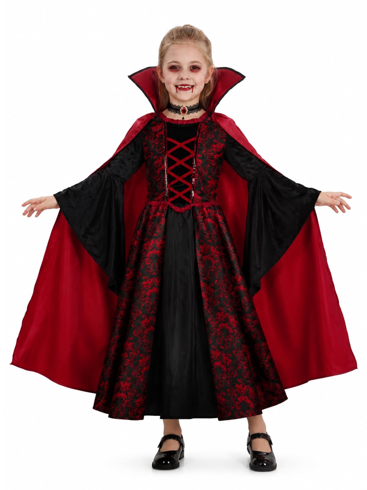 Vampire Costume for Girls