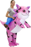 Inflatable Axolotl Costume for Adults, Halloween Costume