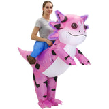 Inflatable Axolotl Costume for Adults, Halloween Costume