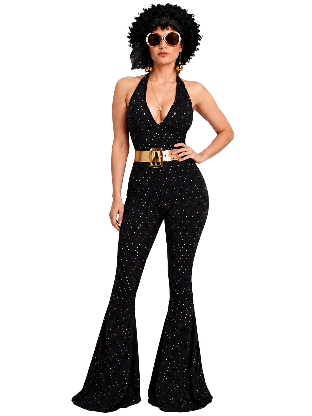 Womens Disco Costume