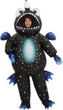 Blue Anglerfish Inflatable Costume for Adults