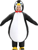 Penguin Inflatable Halloween Costume for Adults