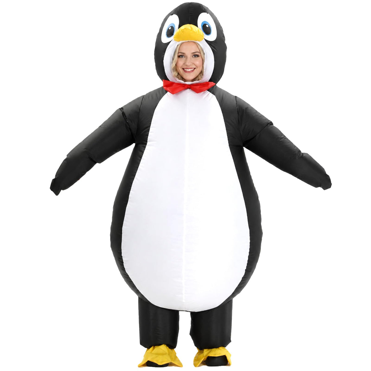 Penguin Inflatable Halloween Costume for Adults