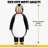 Penguin Inflatable Halloween Costume for Adults