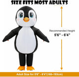 Penguin Inflatable Halloween Costume for Adults