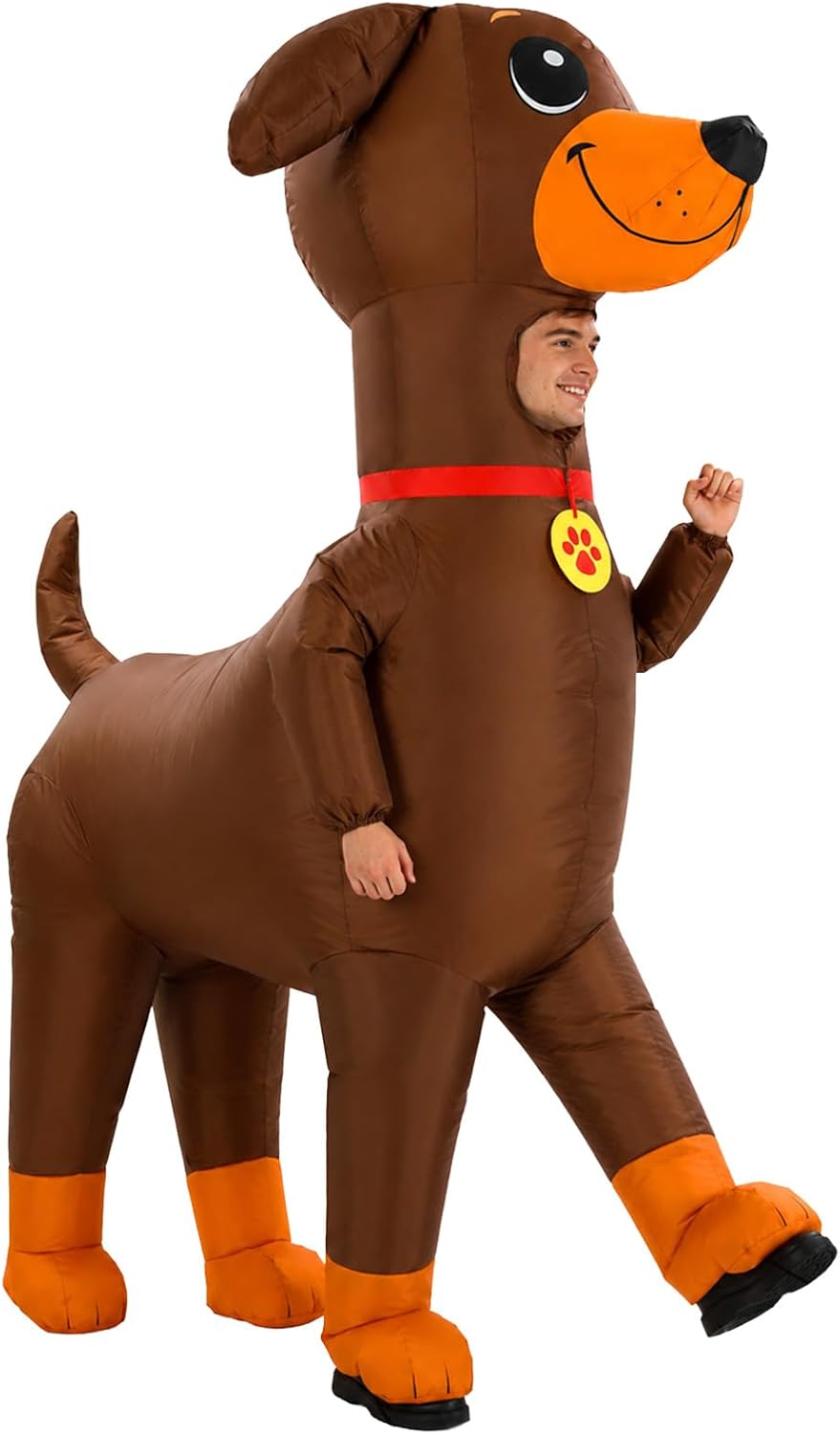 Dachshund Inflatable Costume for Adults