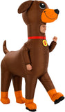 Dachshund Inflatable Costume for Adults