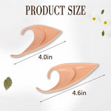 Pointed Elf Ears for Womens, 2 Pairs