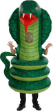 Rattlesnake Inflatable Costume for Adults