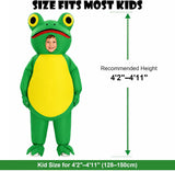 Inflatable Frog Costume