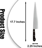 Prop Foam Dagger, Halloween Kitchen Knife Costume Accessory