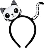 Cat Ears Headband for Adults, Halloween Costume Accessory