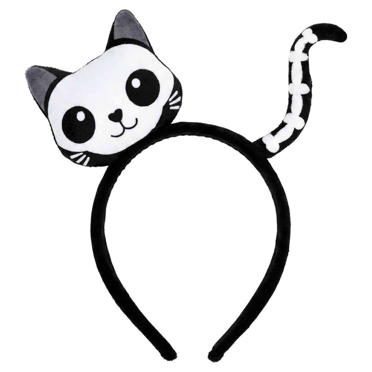 Cat Ears Headband for Adults, Halloween Costume Accessory