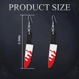 Halloween Earrings for Women Costume Accessories