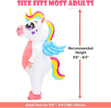 Inflatable Unicorn Costume for Adults Halloween