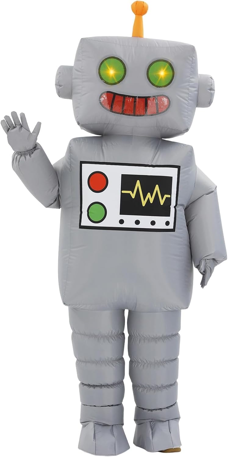 Robot Inflatable Costume for Adults