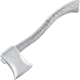 Halloween Fake Axe Silver Axe Costume Accessory, 23 Inchs Long
