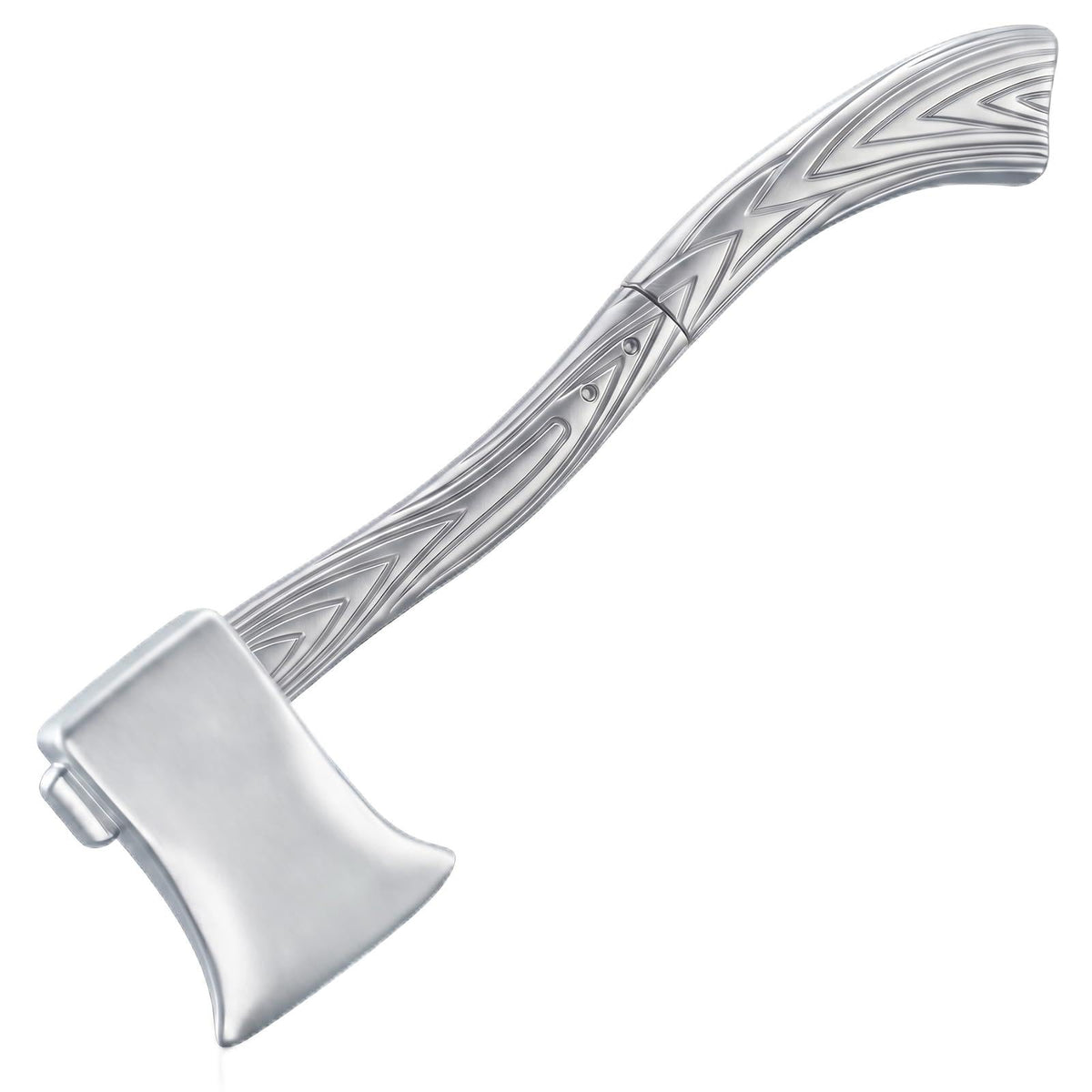 Halloween Fake Axe Silver Axe Costume Accessory, 23 Inchs Long