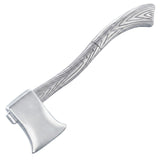 Halloween Fake Axe Silver Axe Costume Accessory, 23 Inchs Long