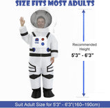 Inflatable Astronaut Costume for Adults Halloween Blow Up Suit