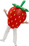 Inflatable Strawberry Costume for Adults, Halloween Blow Up