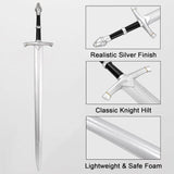 Medieval Knight Prop Sword for Halloween