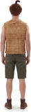 Funny Acorn Costume for Men, Adult Nut Sack Halloween Costume with Hat for Party Cosplay