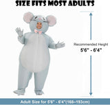 Mouse Inflatable Costume for Adults
