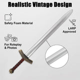 Medieval Knight Prop Sword for Halloween Costume