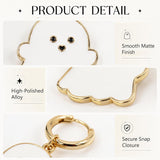 Halloween Earrings for Women Costume Accessories