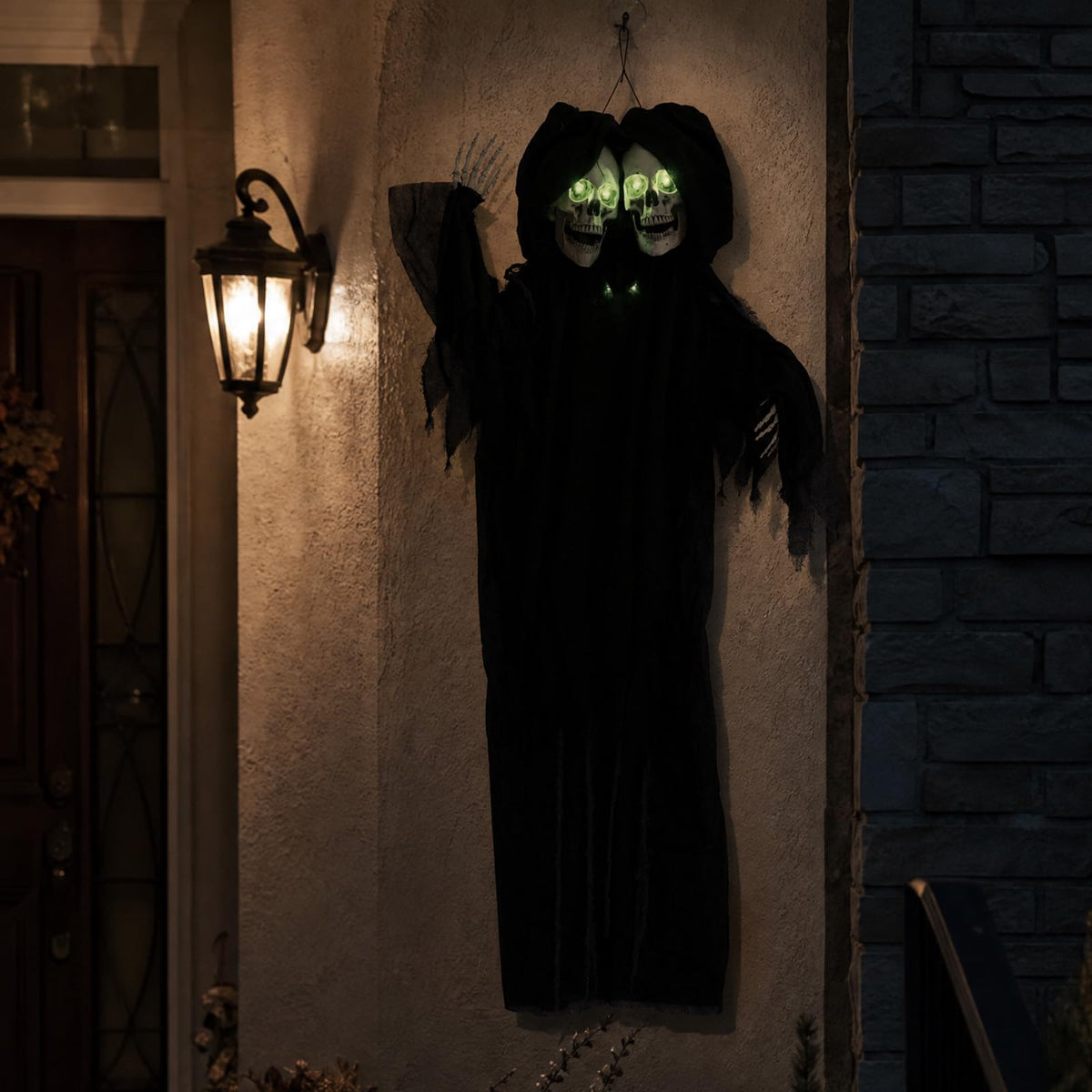 Halloween Decorations Outdoor, 69In Hanging Animatronic Reaper