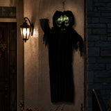 Halloween Decorations Outdoor, 69In Hanging Animatronic Reaper