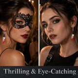 Halloween Earrings for Women Costume Accessories