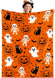 Ghost Blanket, Classic Halloween Blankets and Throws