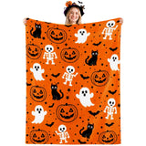 Ghost Blanket, Classic Halloween Blankets and Throws