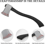Halloween Fake Axe Bloody Axe Costume Accessory, 23 Inchs Long