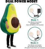 Avocado Inflatable Costume for Adults