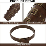 3 PCS Renaissance Costume Accessories Set for Women Men