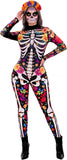 Women's Day of the Dead Skeleton Costume