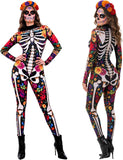 Women's Day of the Dead Skeleton Costume