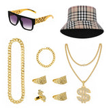 Hip Hop Cool Accessories Set